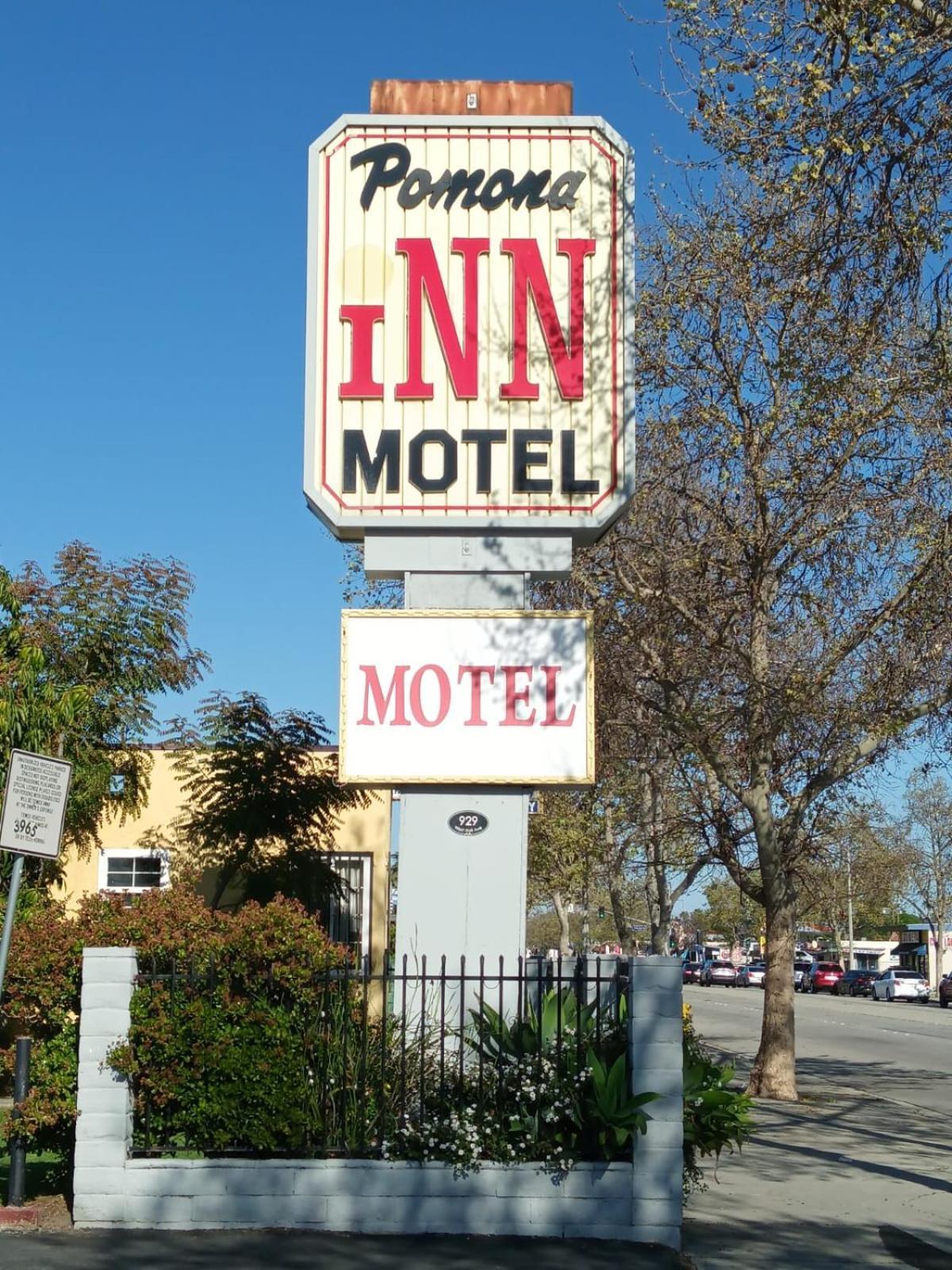 Pomona Inn Eksteriør bilde